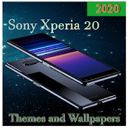 Sony Xperia 20 Plus Themes and Launcher 2020