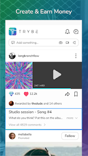 Trybe — Social. Rewarded. 1.24.1 APK + Mod (Free purchase) for Android