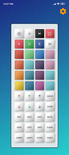 RGB Strip Remote Screen 2