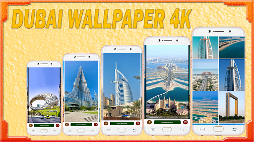 Dubai Wallpaper HD screenshot 8