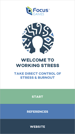 Android application Working Stress screenshort