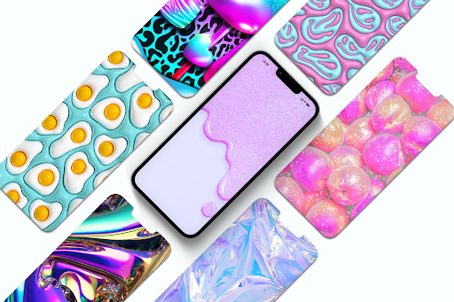 Slime wallpaper HD Screen 2