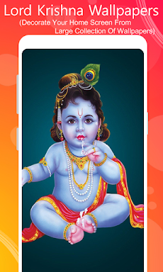 Lord Krishna Wallpapers HDのおすすめ画像4