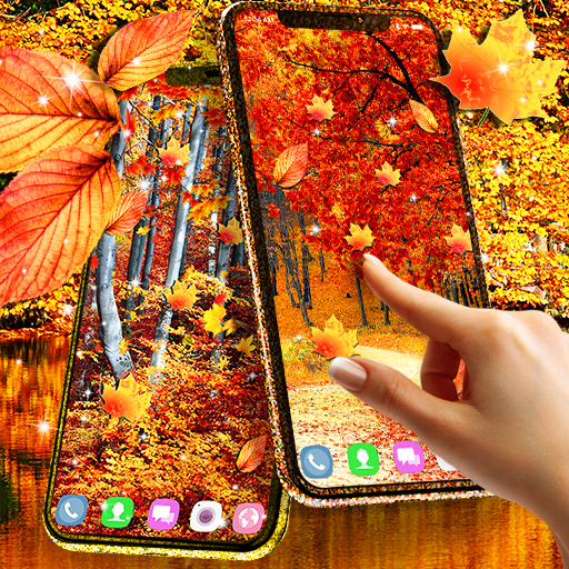 Fall season live wallpaper  Icon