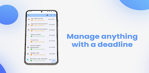 ExpiNotif: Expiration dates