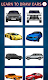 screenshot of Learn To Draw Cars