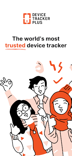 Android application Device Tracker Plus screenshort
