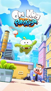 Om Nom: Parkour Mod Apk 0.1.0 (All Locations Are Open) 1