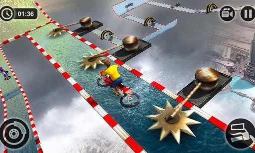 Impossible kids Motorbike Raci Screen 3