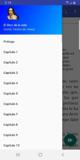 El Libro de la Vida S Teresa Screen 2