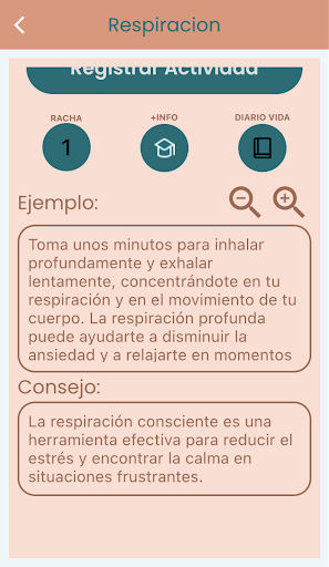 ParribApp: Bienestar emocional Screen 3