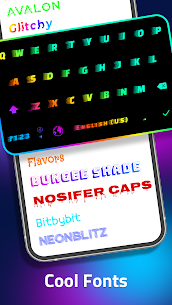 Free LED Keyboard – RGB Lighting Keyboard, Emojis, Font 2022 5