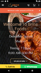 Brine Foods