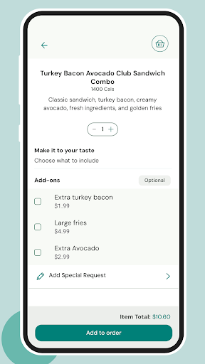 Boost: Campus Food Ordering Screenshot 3 - AppWisp.com