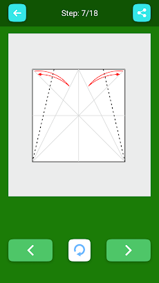 子供のための折り紙：紙の指示のおすすめ画像5