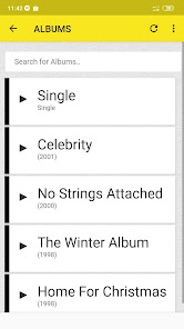 Screenshot 5 NSYNC Lyrics android
