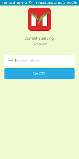 Android application Manju Medicals screenshort