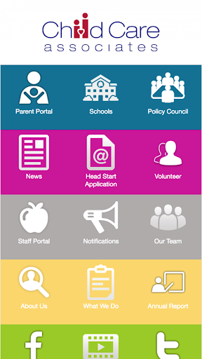 Android application CCA Tarrant county screenshort