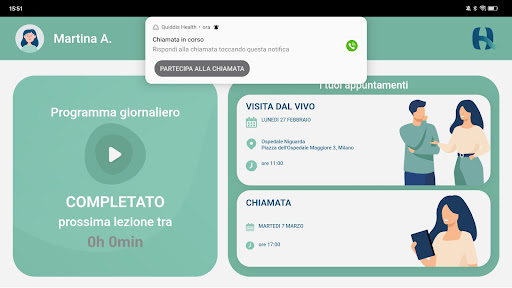 Quiddis Health Screen 3