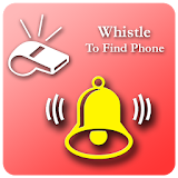 Whistle to find your phone. Phone finder & tracker icon