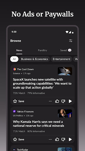 Otherweb: real news, no junk Screenshot 3 - AppWisp.com
