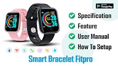 Smart Bracelet Fitpro App Hintのおすすめ画像4