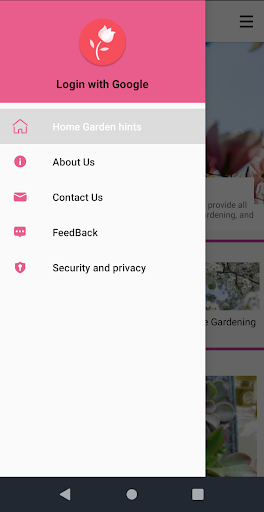 Home Garden hints Screen 2