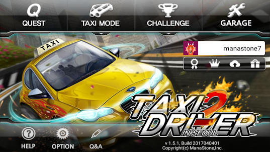 Lái xe taxi 2 (Taxi Driver 2)