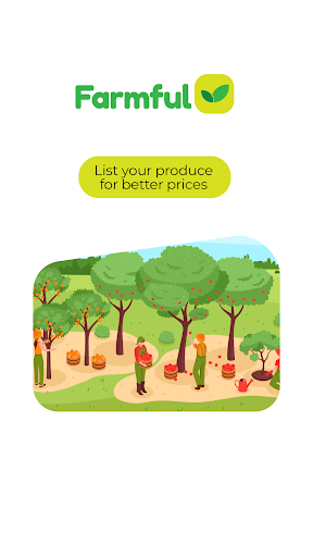 Android application Farmful screenshort