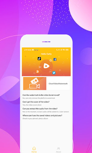 HelloCutty Screen 2