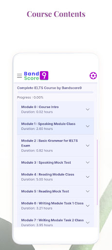 Bandscore9: IELTS Speak Room Screen 3