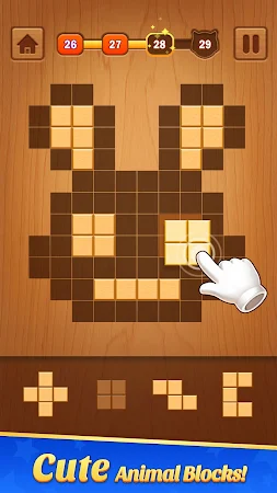 Game screenshot Wooden Block Adventure apk download