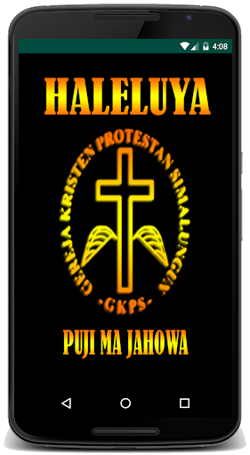 Android application Doding Haleluya screenshort