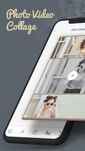 Android application Photo Video Collage Maker screenshort