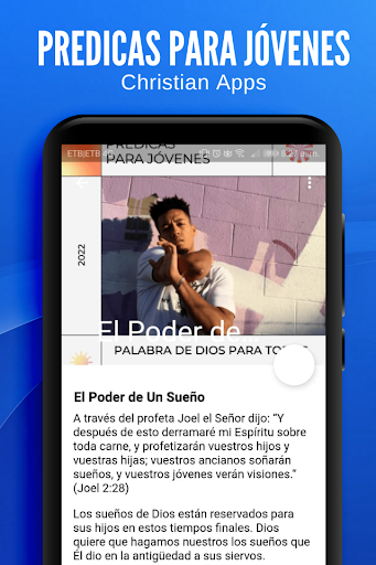 Predicas para Jóvenes Screen 2