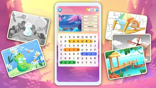 Ring of Words: Word Finder 1