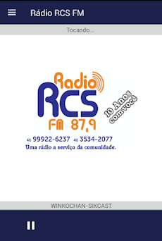 Rádio Rcs Fmのおすすめ画像1