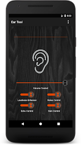Captura de Pantalla 1 Super Ear Tool: Aid in Hearing android