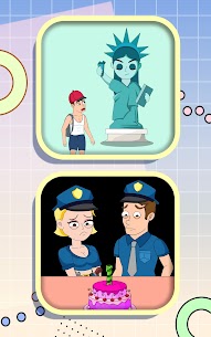 Draw Police Tricky Puzzles v0.1.2 MOD APK (Unlimited Money/Hints) Free For Android 10