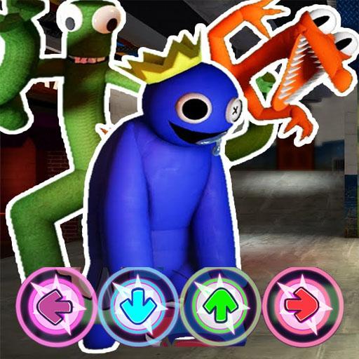 FNF Rainbow Characters Mod Download on Windows