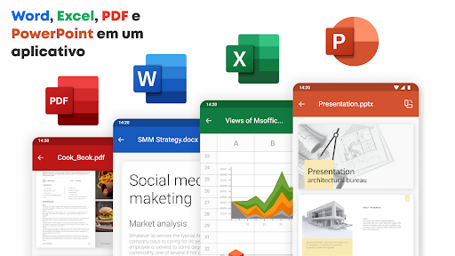 Office Reader - WORD/PDF/EXCEL - Productivity - apps