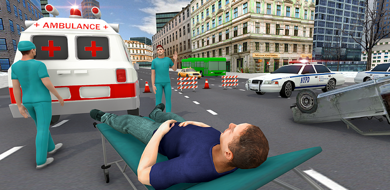 Mobil Simulator Ambulans