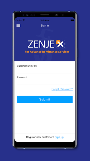 Zenjex Screen 3
