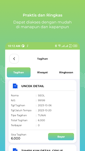 LABUSTA SMART Screen 3