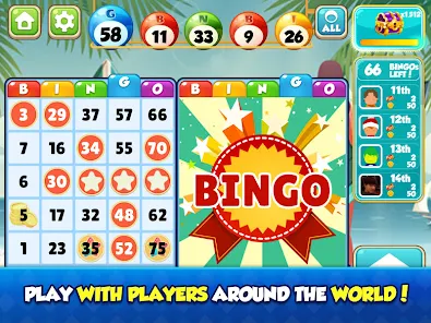 Bingo Bay - Free Bingo Games 