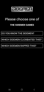 Sidemen Games 2023