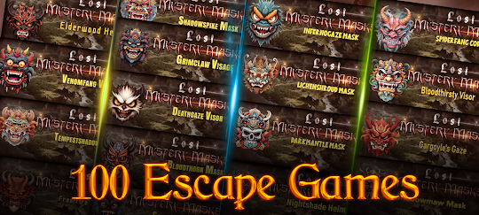 PG Escape : 100 Mask Escape