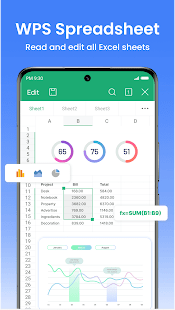 WPS Office Lite Capture d'écran