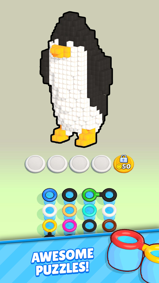 #7. Voxel Drop Mania (Android) 由: GamesnGames