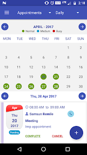 Appointment Manager Classic android2mod screenshots 1